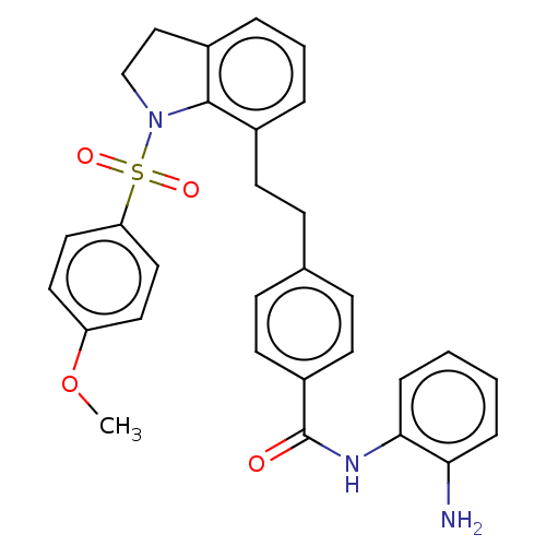 Chemical structure of BindingDB Monomer ID 50521132