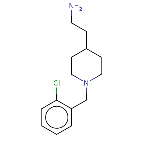 Chemical structure of BindingDB Monomer ID 50521154