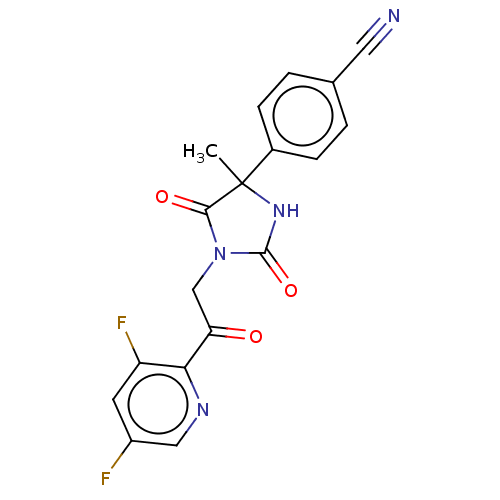 Chemical structure of BindingDB Monomer ID 50521178