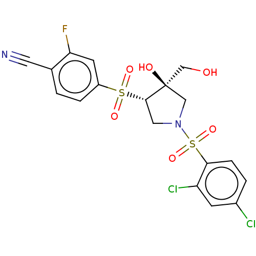 Chemical structure of BindingDB Monomer ID 50521185