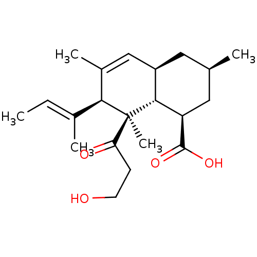 Chemical structure of BindingDB Monomer ID 50521197