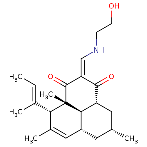Chemical structure of BindingDB Monomer ID 50521198