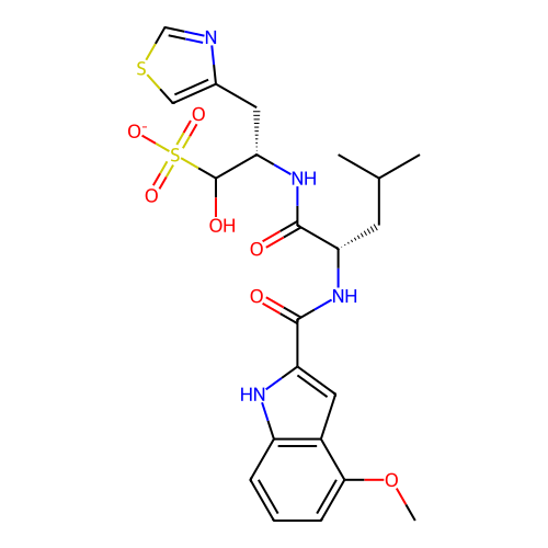 Chemical structure of BindingDB Monomer ID 50521238