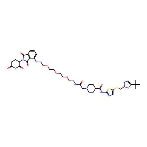 Chemical structure of BindingDB Monomer ID 50521239