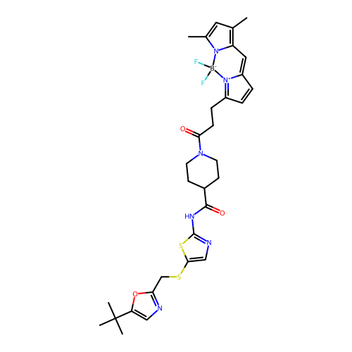 Chemical structure of BindingDB Monomer ID 50521240