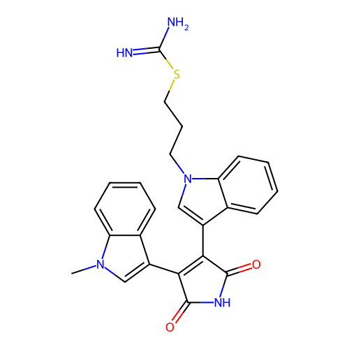 Chemical structure of BindingDB Monomer ID 50521242