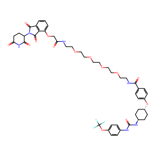 Chemical structure of BindingDB Monomer ID 50521245
