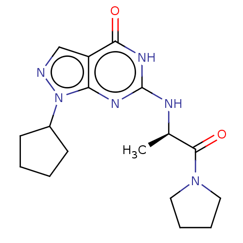 Chemical structure of BindingDB Monomer ID 50521386