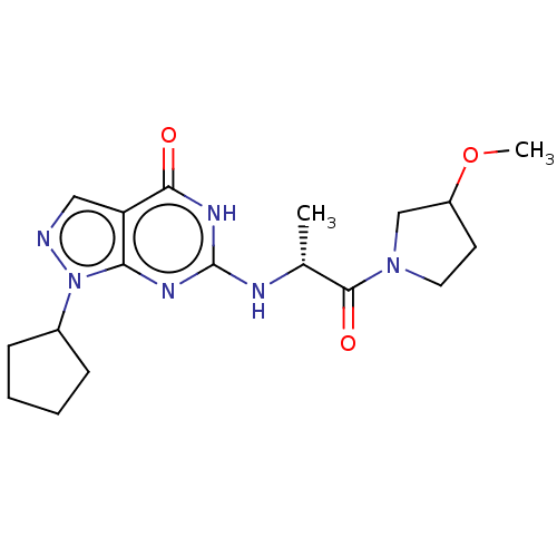 Chemical structure of BindingDB Monomer ID 50521387