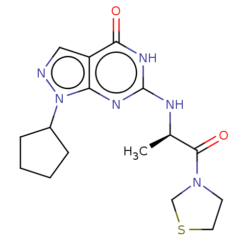 Chemical structure of BindingDB Monomer ID 50521389