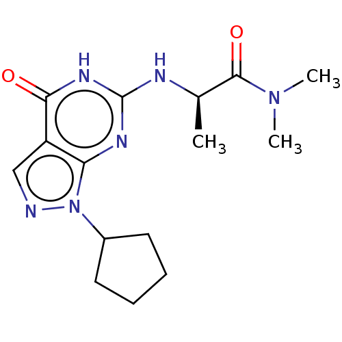 Chemical structure of BindingDB Monomer ID 50521390