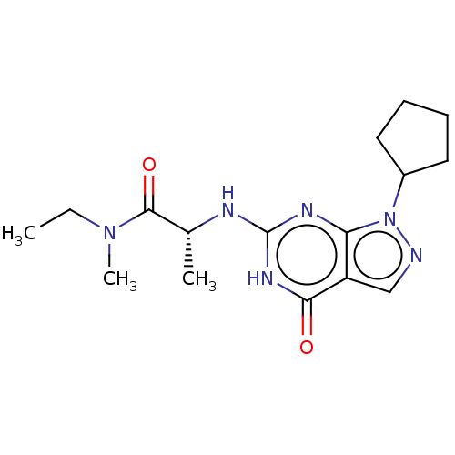 Chemical structure of BindingDB Monomer ID 50521391