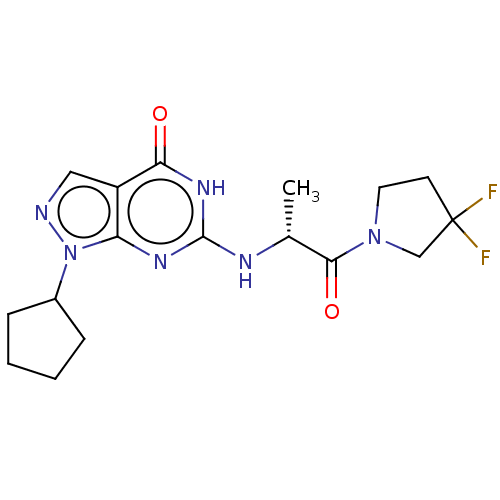 Chemical structure of BindingDB Monomer ID 50521393