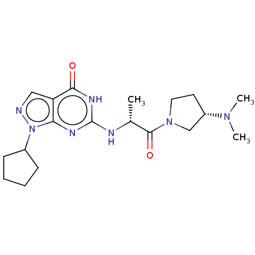 Chemical structure of BindingDB Monomer ID 50521397