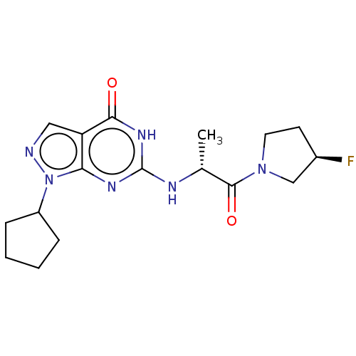 Chemical structure of BindingDB Monomer ID 50521398