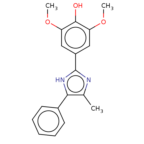 Chemical structure of BindingDB Monomer ID 50521405