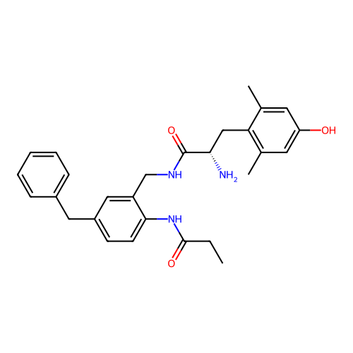 Chemical structure of BindingDB Monomer ID 50521439