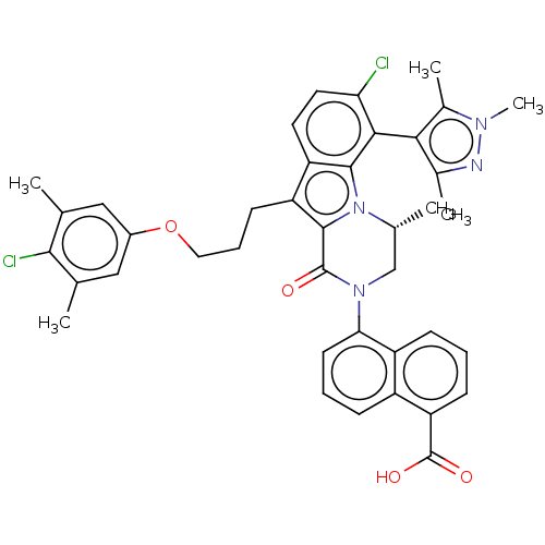 Chemical structure of BindingDB Monomer ID 50521467