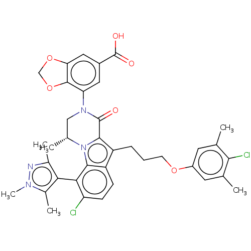 Chemical structure of BindingDB Monomer ID 50521468