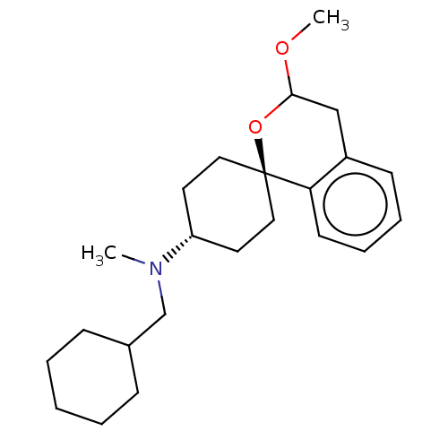 Chemical structure of BindingDB Monomer ID 50521523