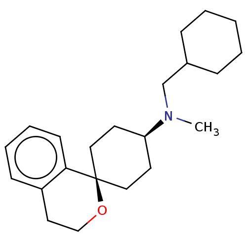 Chemical structure of BindingDB Monomer ID 50521525