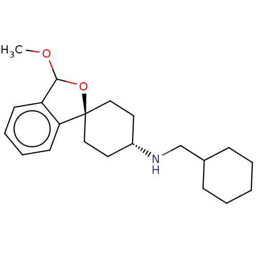 Chemical structure of BindingDB Monomer ID 50521530