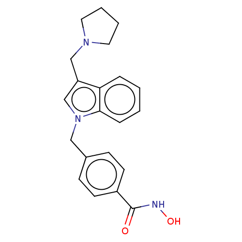Chemical structure of BindingDB Monomer ID 50521588