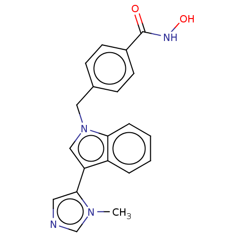 Chemical structure of BindingDB Monomer ID 50521594