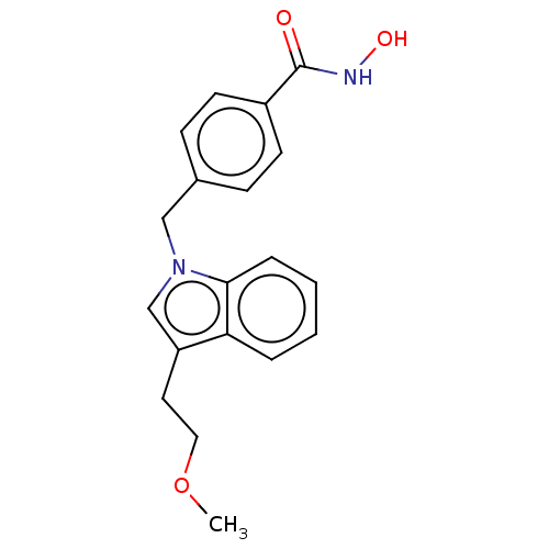 Chemical structure of BindingDB Monomer ID 50521596