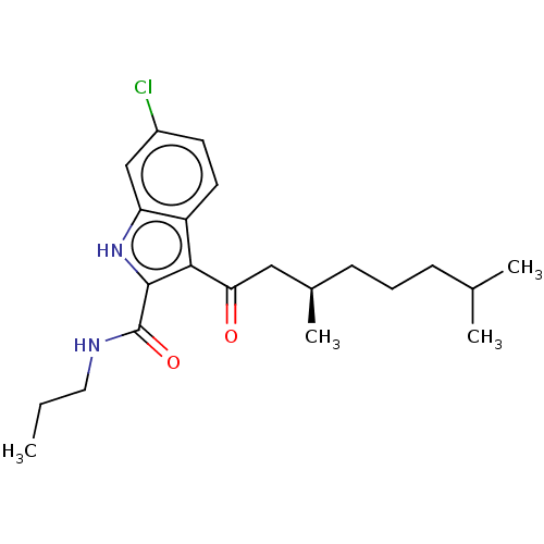 Chemical structure of BindingDB Monomer ID 50521618