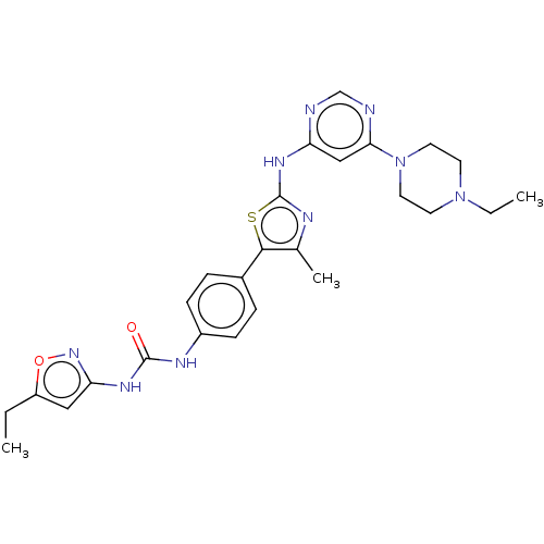 Chemical structure of BindingDB Monomer ID 50521629