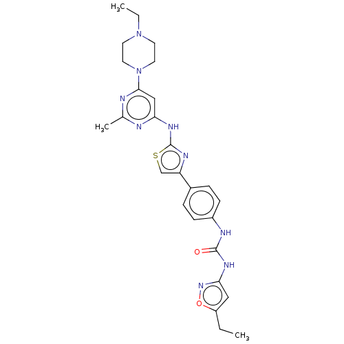 Chemical structure of BindingDB Monomer ID 50521635