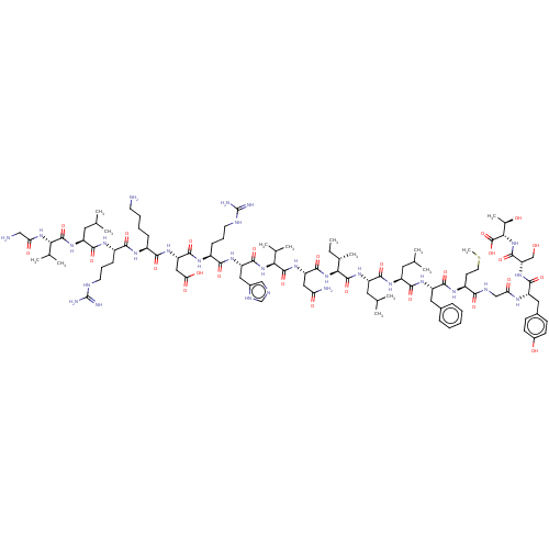 Chemical structure of BindingDB Monomer ID 50521651