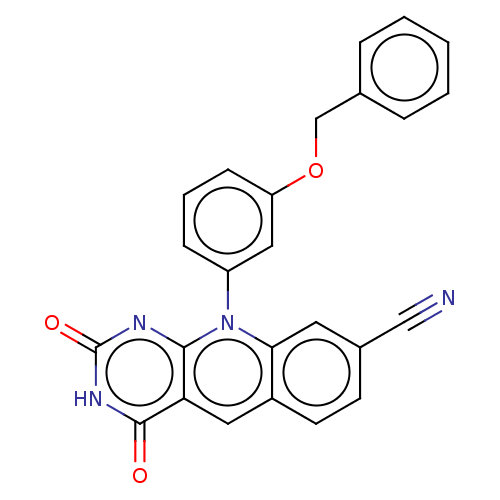Chemical structure of BindingDB Monomer ID 50521677