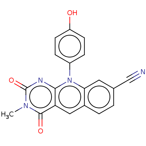 Chemical structure of BindingDB Monomer ID 50521680