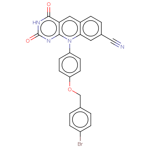 Chemical structure of BindingDB Monomer ID 50521682
