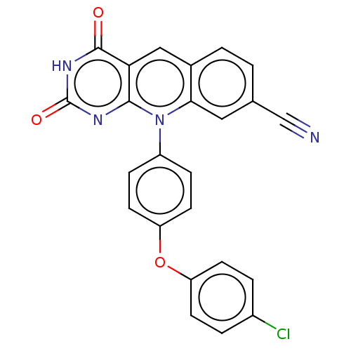 Chemical structure of BindingDB Monomer ID 50521684