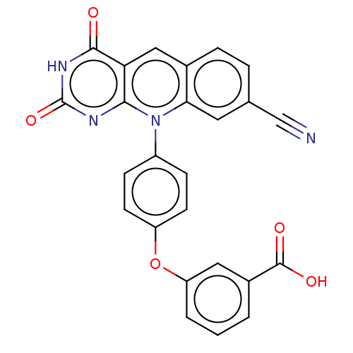 Chemical structure of BindingDB Monomer ID 50521686