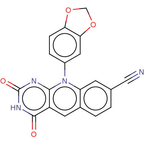 Chemical structure of BindingDB Monomer ID 50521694