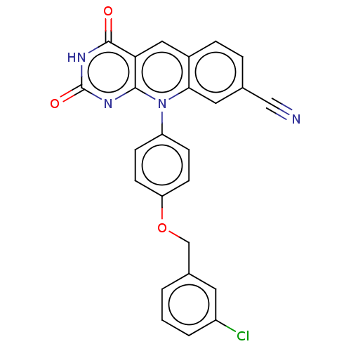 Chemical structure of BindingDB Monomer ID 50521695