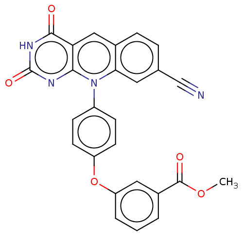 Chemical structure of BindingDB Monomer ID 50521696