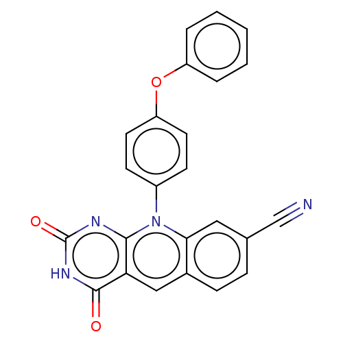 Chemical structure of BindingDB Monomer ID 50521704