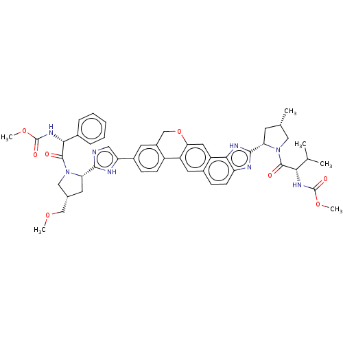 Chemical structure of BindingDB Monomer ID 50521708