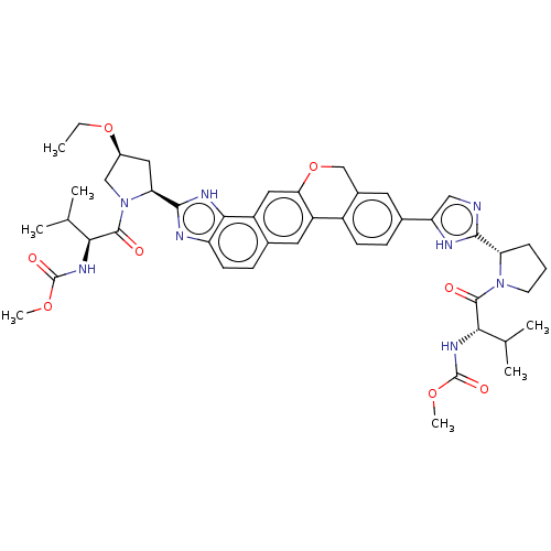 Chemical structure of BindingDB Monomer ID 50521719