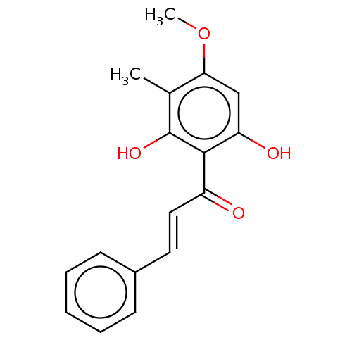 Chemical structure of BindingDB Monomer ID 50521808