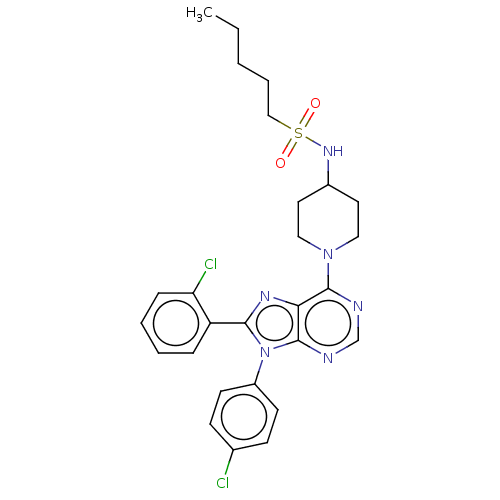 Chemical structure of BindingDB Monomer ID 50521893