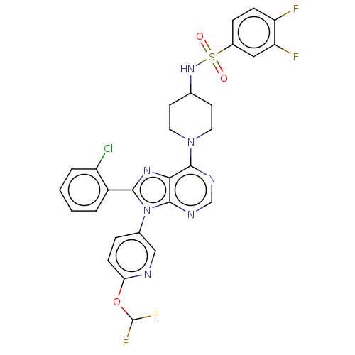 Chemical structure of BindingDB Monomer ID 50521895