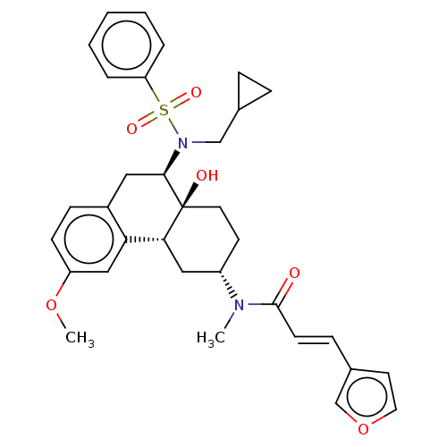 Chemical structure of BindingDB Monomer ID 50522119