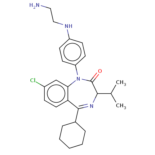 Chemical structure of BindingDB Monomer ID 50522138