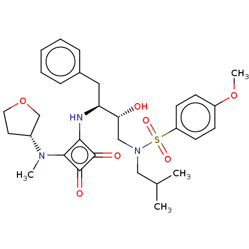 Chemical structure of BindingDB Monomer ID 50522184